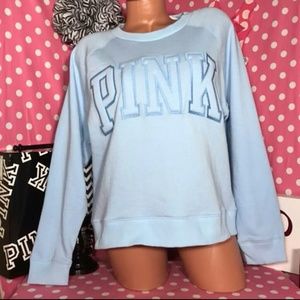 ❤☺NEW! VS PINK CREWNECK SWEATSHIRT☺❤
